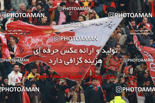 1477939, Tehran, Iran, لیگ برتر فوتبال ایران، Persian Gulf Cup، Week 18، Second Leg، Persepolis 2 v 0 Esteghlal Khouzestan on 2019/02/14 at Azadi Stadium
