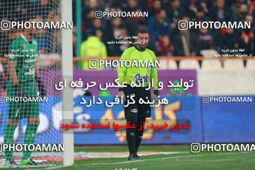 1477940, Tehran, Iran, لیگ برتر فوتبال ایران، Persian Gulf Cup، Week 18، Second Leg، Persepolis 2 v 0 Esteghlal Khouzestan on 2019/02/14 at Azadi Stadium