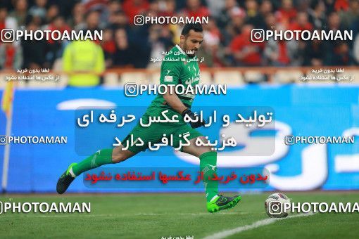 1477985, Tehran, Iran, لیگ برتر فوتبال ایران، Persian Gulf Cup، Week 18، Second Leg، Persepolis 2 v 0 Esteghlal Khouzestan on 2019/02/14 at Azadi Stadium