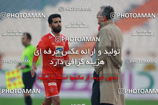 1477994, Tehran, Iran, لیگ برتر فوتبال ایران، Persian Gulf Cup، Week 18، Second Leg، Persepolis 2 v 0 Esteghlal Khouzestan on 2019/02/14 at Azadi Stadium