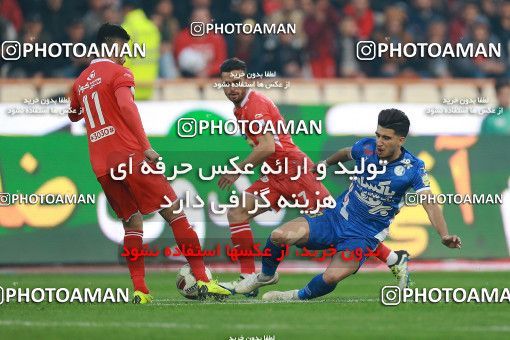 1478189, Tehran, Iran, لیگ برتر فوتبال ایران، Persian Gulf Cup، Week 18، Second Leg، Persepolis 2 v 0 Esteghlal Khouzestan on 2019/02/14 at Azadi Stadium