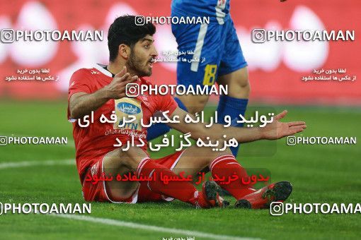 1478187, Tehran, Iran, لیگ برتر فوتبال ایران، Persian Gulf Cup، Week 18، Second Leg، Persepolis 2 v 0 Esteghlal Khouzestan on 2019/02/14 at Azadi Stadium