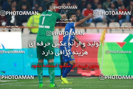 1478191, Tehran, Iran, لیگ برتر فوتبال ایران، Persian Gulf Cup، Week 18، Second Leg، Persepolis 2 v 0 Esteghlal Khouzestan on 2019/02/14 at Azadi Stadium