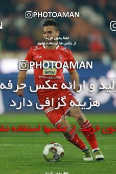 1478194, Tehran, Iran, لیگ برتر فوتبال ایران، Persian Gulf Cup، Week 18، Second Leg، Persepolis 2 v 0 Esteghlal Khouzestan on 2019/02/14 at Azadi Stadium