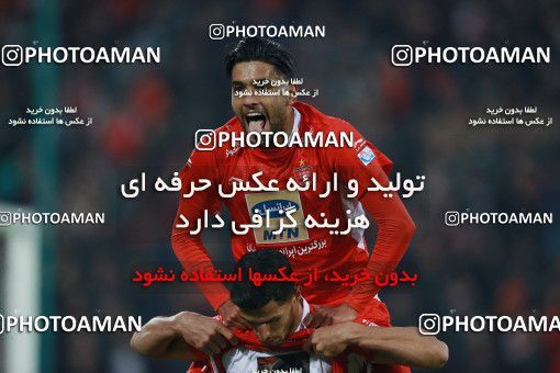 1478269, Tehran, Iran, لیگ برتر فوتبال ایران، Persian Gulf Cup، Week 18، Second Leg، Persepolis 2 v 0 Esteghlal Khouzestan on 2019/02/14 at Azadi Stadium