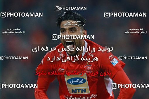 1478252, Tehran, Iran, لیگ برتر فوتبال ایران، Persian Gulf Cup، Week 18، Second Leg، Persepolis 2 v 0 Esteghlal Khouzestan on 2019/02/14 at Azadi Stadium