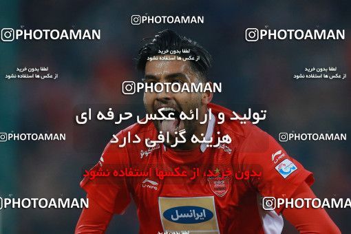 1478235, Tehran, Iran, لیگ برتر فوتبال ایران، Persian Gulf Cup، Week 18، Second Leg، Persepolis 2 v 0 Esteghlal Khouzestan on 2019/02/14 at Azadi Stadium