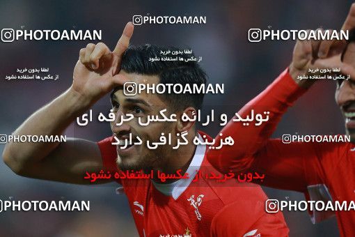 1478286, Tehran, Iran, لیگ برتر فوتبال ایران، Persian Gulf Cup، Week 18، Second Leg، Persepolis 2 v 0 Esteghlal Khouzestan on 2019/02/14 at Azadi Stadium