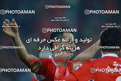1478225, Tehran, Iran, لیگ برتر فوتبال ایران، Persian Gulf Cup، Week 18، Second Leg، Persepolis 2 v 0 Esteghlal Khouzestan on 2019/02/14 at Azadi Stadium