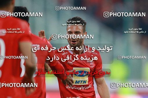 1478227, Tehran, Iran, لیگ برتر فوتبال ایران، Persian Gulf Cup، Week 18، Second Leg، Persepolis 2 v 0 Esteghlal Khouzestan on 2019/02/14 at Azadi Stadium