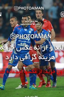 1478198, Tehran, Iran, لیگ برتر فوتبال ایران، Persian Gulf Cup، Week 18، Second Leg، Persepolis 2 v 0 Esteghlal Khouzestan on 2019/02/14 at Azadi Stadium