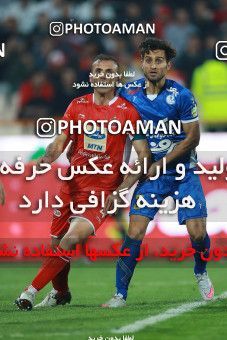 1478266, Tehran, Iran, لیگ برتر فوتبال ایران، Persian Gulf Cup، Week 18، Second Leg، Persepolis 2 v 0 Esteghlal Khouzestan on 2019/02/14 at Azadi Stadium