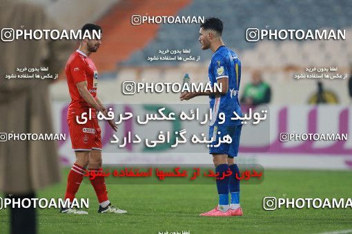 1478209, Tehran, Iran, لیگ برتر فوتبال ایران، Persian Gulf Cup، Week 18، Second Leg، Persepolis 2 v 0 Esteghlal Khouzestan on 2019/02/14 at Azadi Stadium