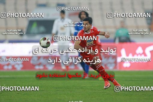 1478218, Tehran, Iran, لیگ برتر فوتبال ایران، Persian Gulf Cup، Week 18، Second Leg، Persepolis 2 v 0 Esteghlal Khouzestan on 2019/02/14 at Azadi Stadium