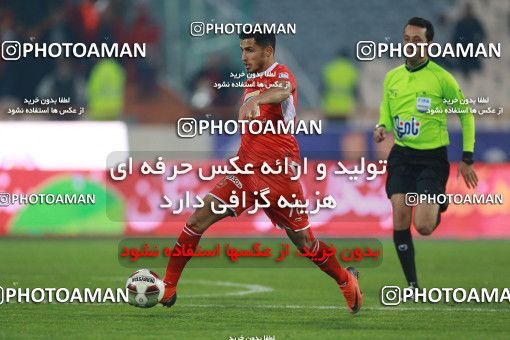 1478282, Tehran, Iran, لیگ برتر فوتبال ایران، Persian Gulf Cup، Week 18، Second Leg، Persepolis 2 v 0 Esteghlal Khouzestan on 2019/02/14 at Azadi Stadium