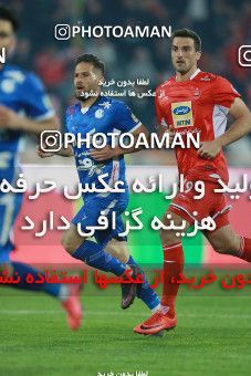 1478206, Tehran, Iran, لیگ برتر فوتبال ایران، Persian Gulf Cup، Week 18، Second Leg، Persepolis 2 v 0 Esteghlal Khouzestan on 2019/02/14 at Azadi Stadium