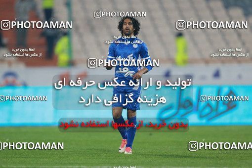 1478280, Tehran, Iran, لیگ برتر فوتبال ایران، Persian Gulf Cup، Week 18، Second Leg، Persepolis 2 v 0 Esteghlal Khouzestan on 2019/02/14 at Azadi Stadium