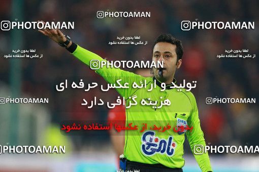 1478207, Tehran, Iran, لیگ برتر فوتبال ایران، Persian Gulf Cup، Week 18، Second Leg، Persepolis 2 v 0 Esteghlal Khouzestan on 2019/02/14 at Azadi Stadium