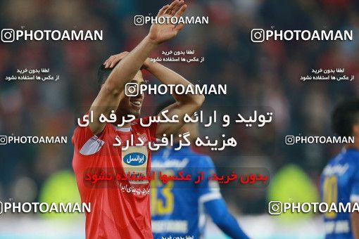 1478284, Tehran, Iran, لیگ برتر فوتبال ایران، Persian Gulf Cup، Week 18، Second Leg، Persepolis 2 v 0 Esteghlal Khouzestan on 2019/02/14 at Azadi Stadium
