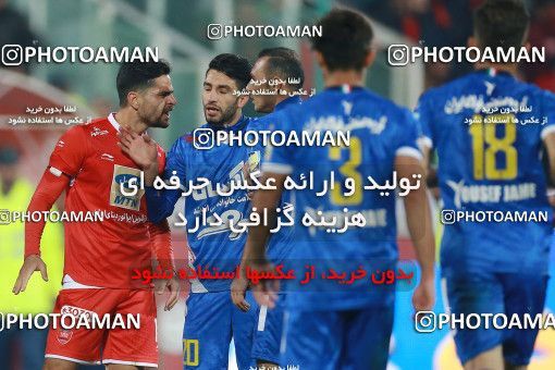 1478283, Tehran, Iran, لیگ برتر فوتبال ایران، Persian Gulf Cup، Week 18، Second Leg، Persepolis 2 v 0 Esteghlal Khouzestan on 2019/02/14 at Azadi Stadium