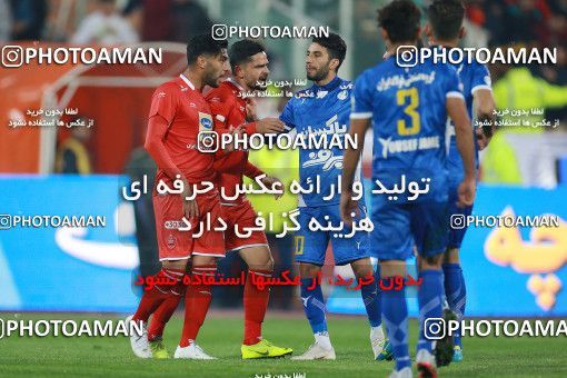 1478247, Tehran, Iran, لیگ برتر فوتبال ایران، Persian Gulf Cup، Week 18، Second Leg، Persepolis 2 v 0 Esteghlal Khouzestan on 2019/02/14 at Azadi Stadium