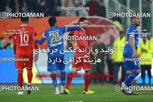 1478196, Tehran, Iran, لیگ برتر فوتبال ایران، Persian Gulf Cup، Week 18، Second Leg، Persepolis 2 v 0 Esteghlal Khouzestan on 2019/02/14 at Azadi Stadium