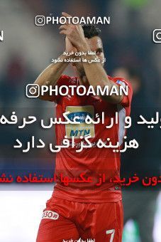 1478222, Tehran, Iran, لیگ برتر فوتبال ایران، Persian Gulf Cup، Week 18، Second Leg، Persepolis 2 v 0 Esteghlal Khouzestan on 2019/02/14 at Azadi Stadium