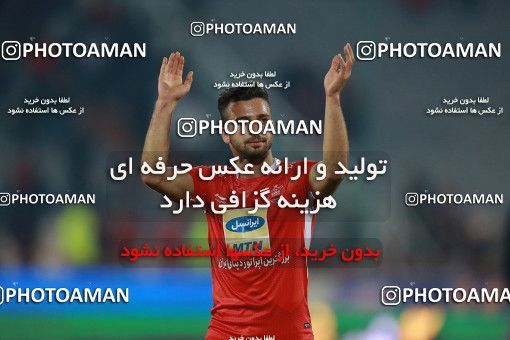 1478195, Tehran, Iran, لیگ برتر فوتبال ایران، Persian Gulf Cup، Week 18، Second Leg، Persepolis 2 v 0 Esteghlal Khouzestan on 2019/02/14 at Azadi Stadium