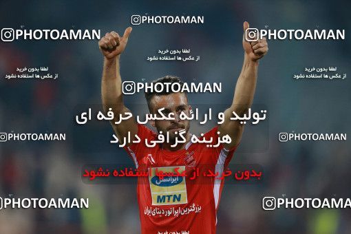 1478277, Tehran, Iran, لیگ برتر فوتبال ایران، Persian Gulf Cup، Week 18، Second Leg، Persepolis 2 v 0 Esteghlal Khouzestan on 2019/02/14 at Azadi Stadium