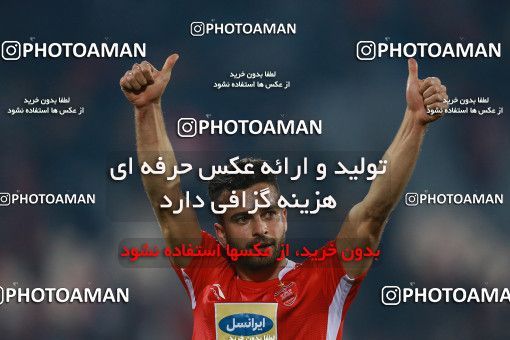 1478210, Tehran, Iran, لیگ برتر فوتبال ایران، Persian Gulf Cup، Week 18، Second Leg، Persepolis 2 v 0 Esteghlal Khouzestan on 2019/02/14 at Azadi Stadium
