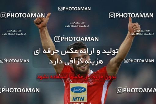 1478275, Tehran, Iran, لیگ برتر فوتبال ایران، Persian Gulf Cup، Week 18، Second Leg، Persepolis 2 v 0 Esteghlal Khouzestan on 2019/02/14 at Azadi Stadium