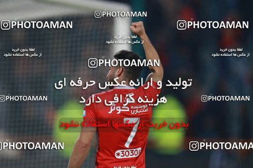 1478278, Tehran, Iran, لیگ برتر فوتبال ایران، Persian Gulf Cup، Week 18، Second Leg، Persepolis 2 v 0 Esteghlal Khouzestan on 2019/02/14 at Azadi Stadium