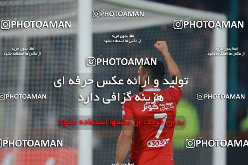 1478236, Tehran, Iran, لیگ برتر فوتبال ایران، Persian Gulf Cup، Week 18، Second Leg، Persepolis 2 v 0 Esteghlal Khouzestan on 2019/02/14 at Azadi Stadium