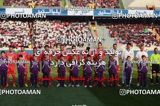 1408257, Tehran, Iran, لیگ برتر فوتبال ایران، Persian Gulf Cup، Week 18، Second Leg، Persepolis 2 v 0 Esteghlal Khouzestan on 2019/02/14 at Azadi Stadium