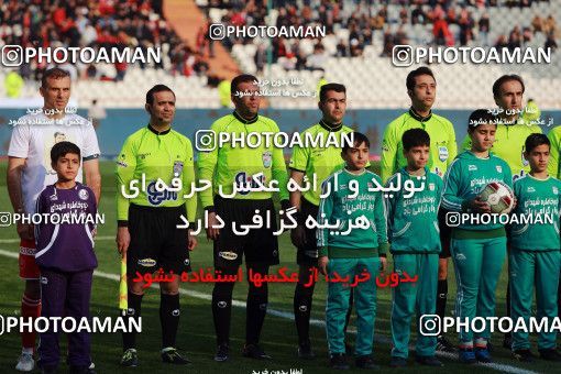 1408242, Tehran, Iran, لیگ برتر فوتبال ایران، Persian Gulf Cup، Week 18، Second Leg، Persepolis 2 v 0 Esteghlal Khouzestan on 2019/02/14 at Azadi Stadium