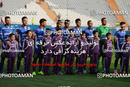 1408279, Tehran, Iran, لیگ برتر فوتبال ایران، Persian Gulf Cup، Week 18، Second Leg، Persepolis 2 v 0 Esteghlal Khouzestan on 2019/02/14 at Azadi Stadium