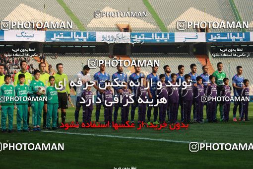 1408212, Tehran, Iran, لیگ برتر فوتبال ایران، Persian Gulf Cup، Week 18، Second Leg، Persepolis 2 v 0 Esteghlal Khouzestan on 2019/02/14 at Azadi Stadium