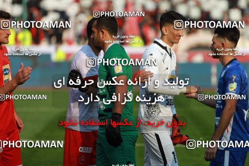 1408305, Tehran, Iran, لیگ برتر فوتبال ایران، Persian Gulf Cup، Week 18، Second Leg، Persepolis 2 v 0 Esteghlal Khouzestan on 2019/02/14 at Azadi Stadium