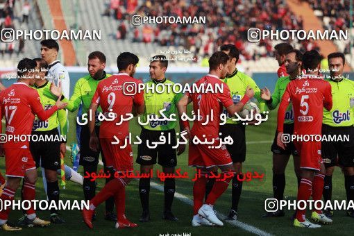 1408190, Tehran, Iran, لیگ برتر فوتبال ایران، Persian Gulf Cup، Week 18، Second Leg، Persepolis 2 v 0 Esteghlal Khouzestan on 2019/02/14 at Azadi Stadium