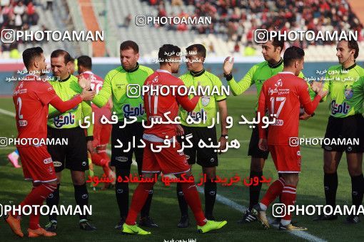 1408316, Tehran, Iran, لیگ برتر فوتبال ایران، Persian Gulf Cup، Week 18، Second Leg، Persepolis 2 v 0 Esteghlal Khouzestan on 2019/02/14 at Azadi Stadium