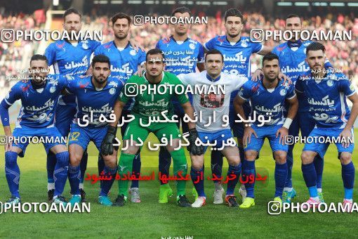 1408285, Tehran, Iran, لیگ برتر فوتبال ایران، Persian Gulf Cup، Week 18، Second Leg، Persepolis 2 v 0 Esteghlal Khouzestan on 2019/02/14 at Azadi Stadium