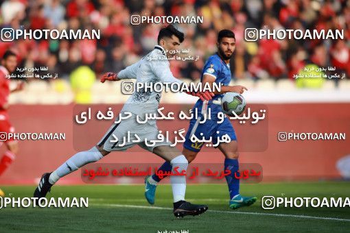 1408272, Tehran, Iran, لیگ برتر فوتبال ایران، Persian Gulf Cup، Week 18، Second Leg، Persepolis 2 v 0 Esteghlal Khouzestan on 2019/02/14 at Azadi Stadium