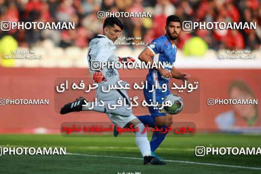 1408281, Tehran, Iran, لیگ برتر فوتبال ایران، Persian Gulf Cup، Week 18، Second Leg، Persepolis 2 v 0 Esteghlal Khouzestan on 2019/02/14 at Azadi Stadium