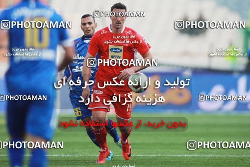 1408177, Tehran, Iran, لیگ برتر فوتبال ایران، Persian Gulf Cup، Week 18، Second Leg، Persepolis 2 v 0 Esteghlal Khouzestan on 2019/02/14 at Azadi Stadium