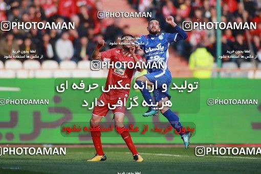 1408258, Tehran, Iran, لیگ برتر فوتبال ایران، Persian Gulf Cup، Week 18، Second Leg، Persepolis 2 v 0 Esteghlal Khouzestan on 2019/02/14 at Azadi Stadium