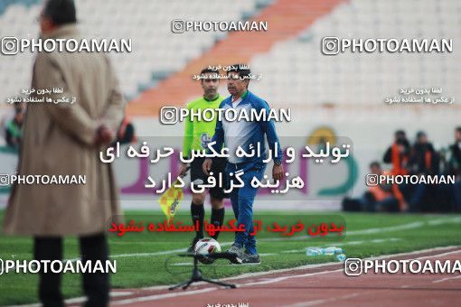 1408265, Tehran, Iran, لیگ برتر فوتبال ایران، Persian Gulf Cup، Week 18، Second Leg، Persepolis 2 v 0 Esteghlal Khouzestan on 2019/02/14 at Azadi Stadium