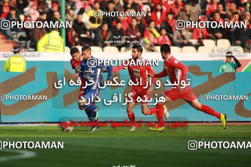 1408302, Tehran, Iran, لیگ برتر فوتبال ایران، Persian Gulf Cup، Week 18، Second Leg، Persepolis 2 v 0 Esteghlal Khouzestan on 2019/02/14 at Azadi Stadium