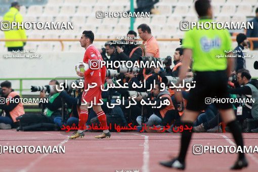 1408186, Tehran, Iran, لیگ برتر فوتبال ایران، Persian Gulf Cup، Week 18، Second Leg، Persepolis 2 v 0 Esteghlal Khouzestan on 2019/02/14 at Azadi Stadium