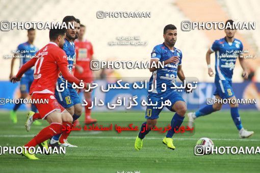 1408213, Tehran, Iran, لیگ برتر فوتبال ایران، Persian Gulf Cup، Week 18، Second Leg، Persepolis 2 v 0 Esteghlal Khouzestan on 2019/02/14 at Azadi Stadium