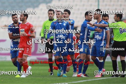 1408297, Tehran, Iran, لیگ برتر فوتبال ایران، Persian Gulf Cup، Week 18، Second Leg، Persepolis 2 v 0 Esteghlal Khouzestan on 2019/02/14 at Azadi Stadium